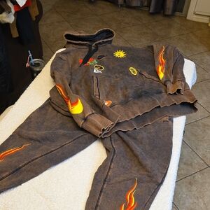 Mens Statement Nike Sweat Suit